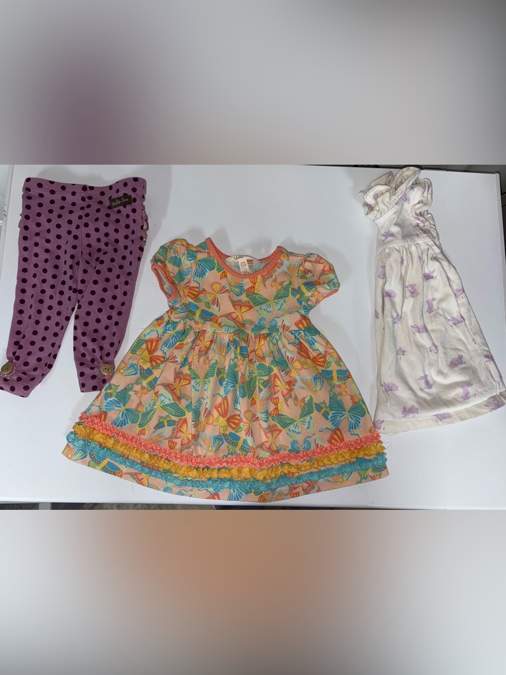 6-12 Month Girl Lot
Matilda Jane & Baby Gap